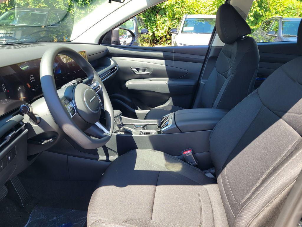 new 2026 Hyundai Tucson car, priced at $33,720