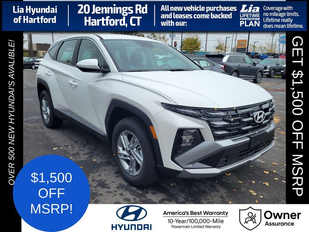 new 2026 Hyundai Tucson car, priced at $33,720