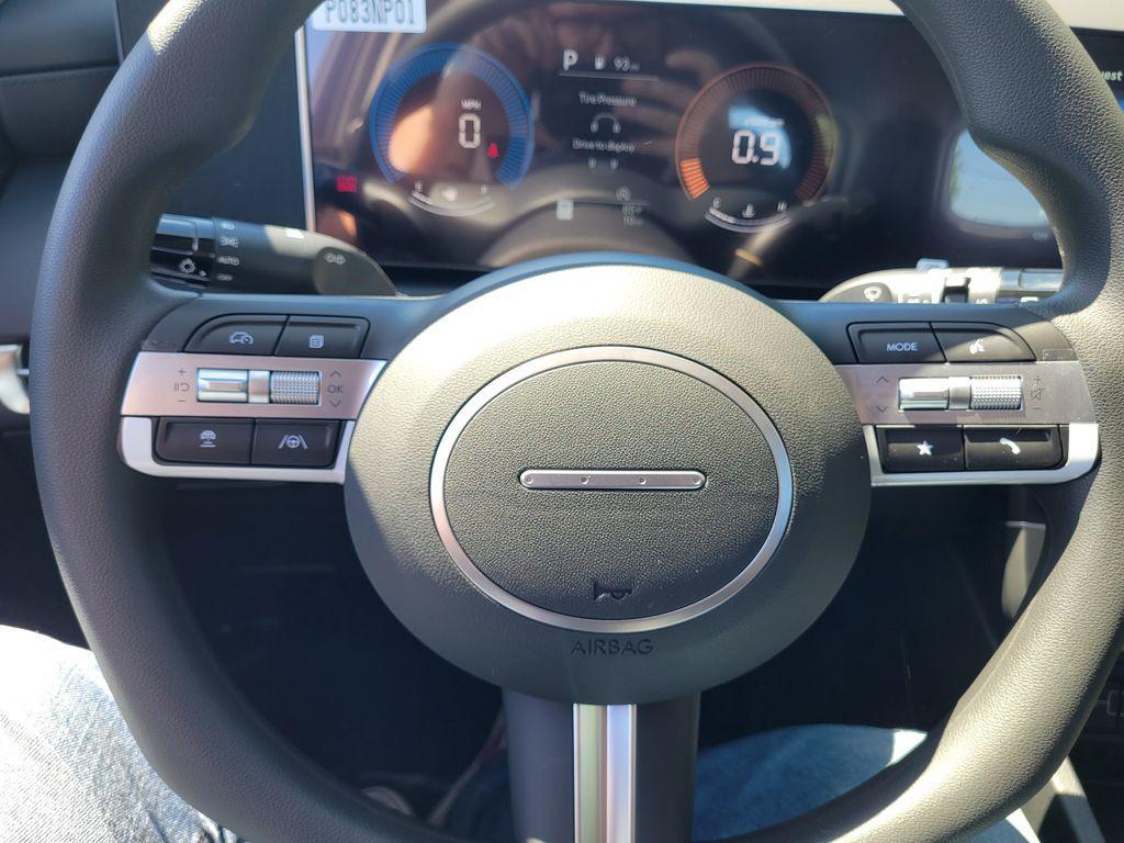 new 2026 Hyundai Tucson car, priced at $33,720