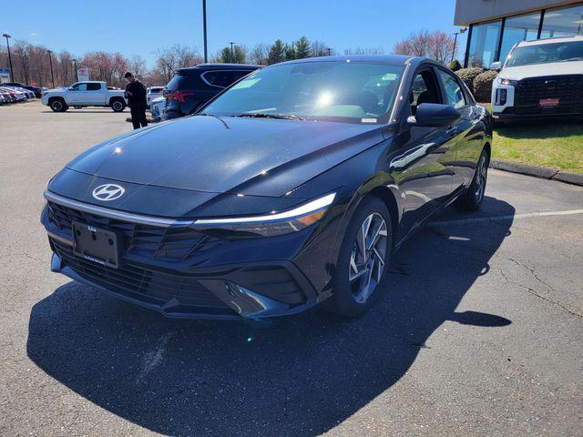 new 2025 Hyundai Elantra car, priced at $29,185
