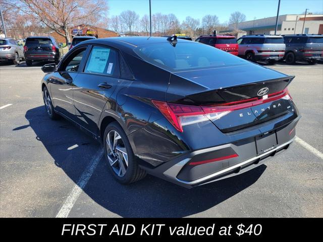 new 2025 Hyundai Elantra car, priced at $29,185