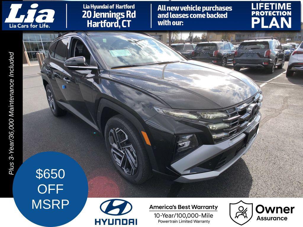 new 2025 Hyundai TUCSON Hybrid car, priced at $43,845