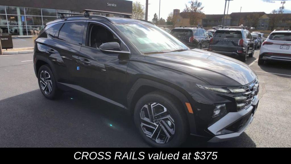 new 2025 Hyundai TUCSON Hybrid car, priced at $43,845