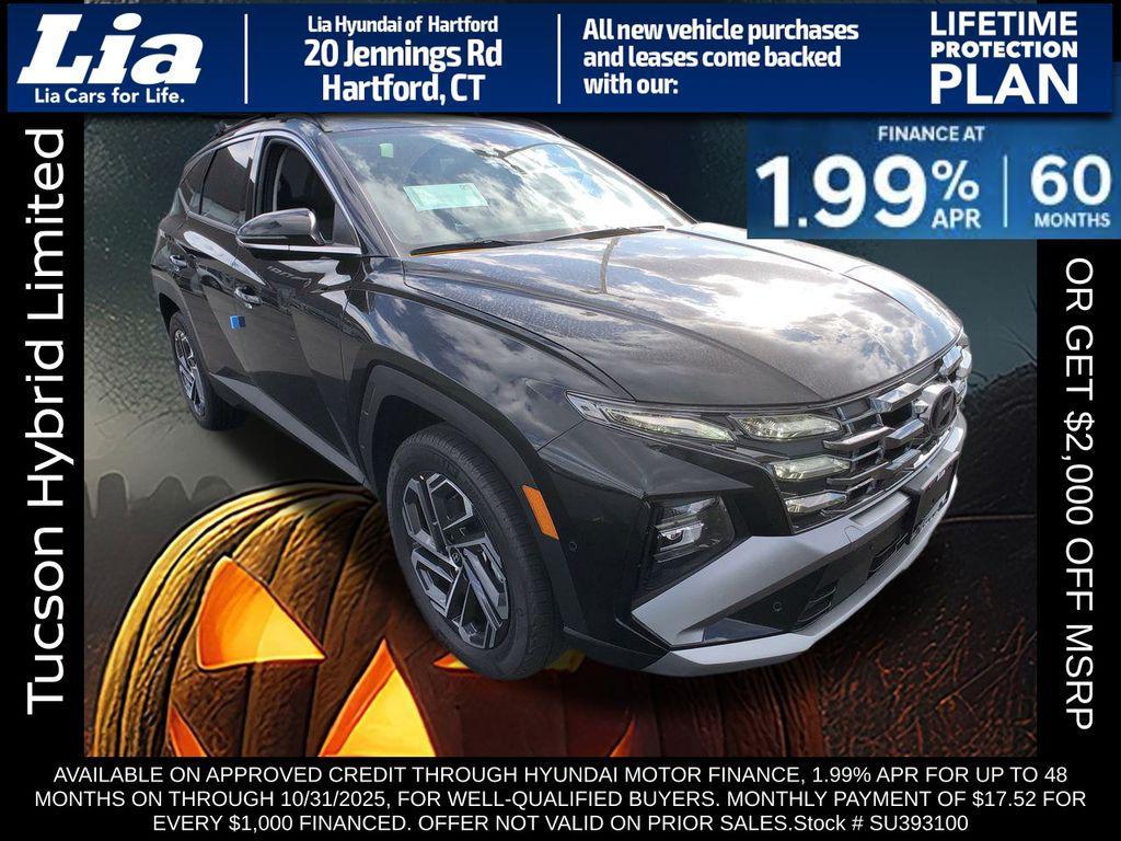 new 2025 Hyundai TUCSON Hybrid car, priced at $43,845