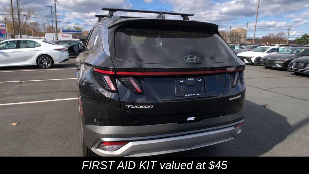 new 2025 Hyundai TUCSON Hybrid car, priced at $43,845