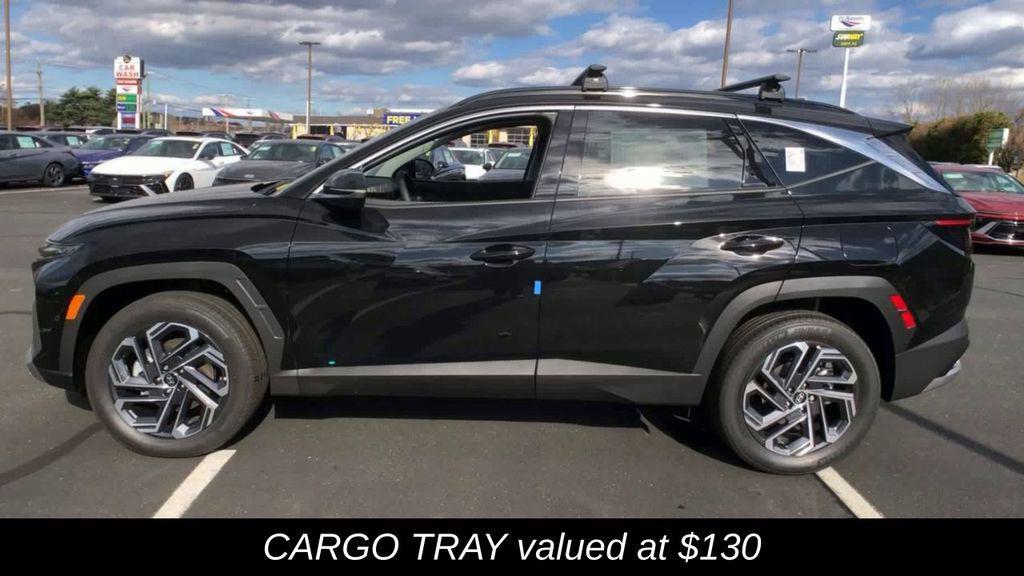 new 2025 Hyundai TUCSON Hybrid car, priced at $43,845