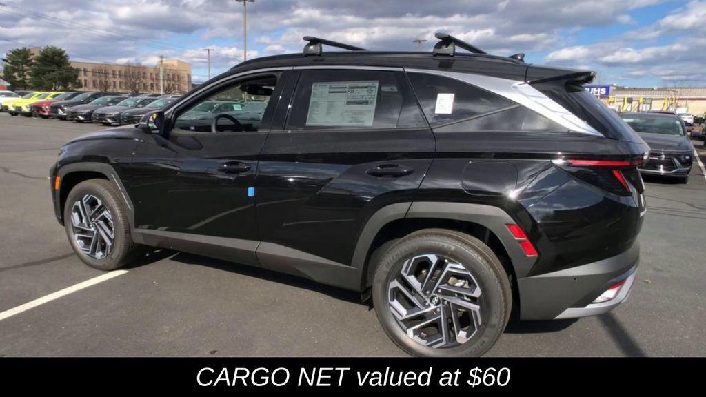 new 2025 Hyundai TUCSON Hybrid car, priced at $43,845