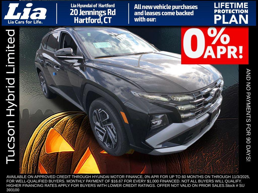 new 2025 Hyundai TUCSON Hybrid car, priced at $43,845