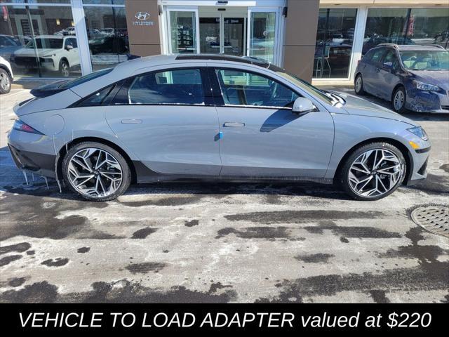 new 2025 Hyundai IONIQ 6 car, priced at $56,485