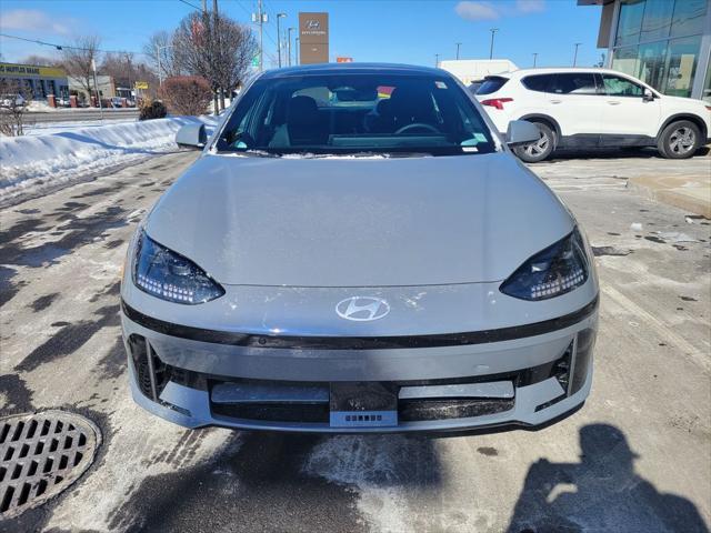 new 2025 Hyundai IONIQ 6 car, priced at $56,485