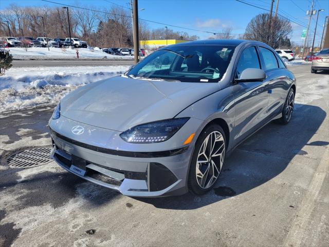 new 2025 Hyundai IONIQ 6 car, priced at $56,485