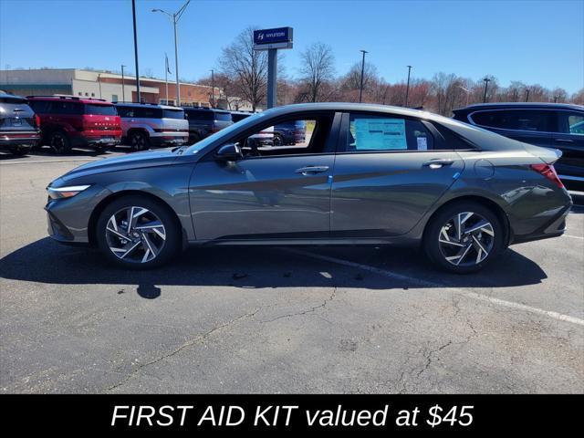 new 2025 Hyundai Elantra car, priced at $25,010