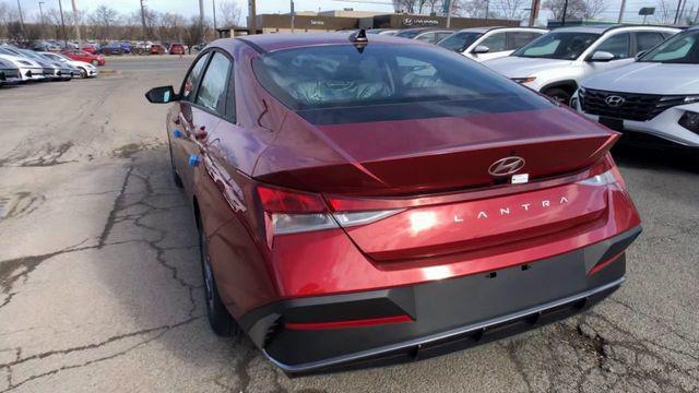 new 2025 Hyundai Elantra car, priced at $25,135