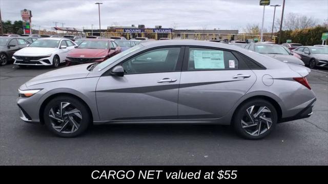 new 2025 Hyundai Elantra car, priced at $29,185