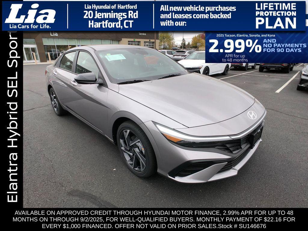 new 2025 Hyundai Elantra car, priced at $29,185