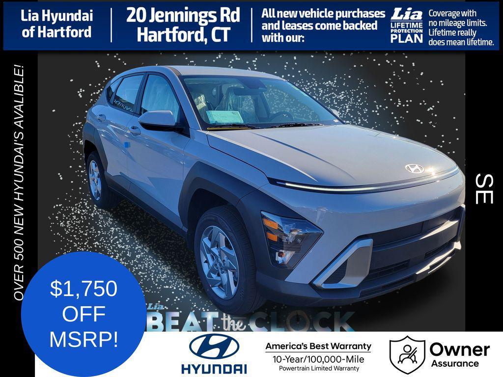 new 2026 Hyundai Kona car, priced at $29,650