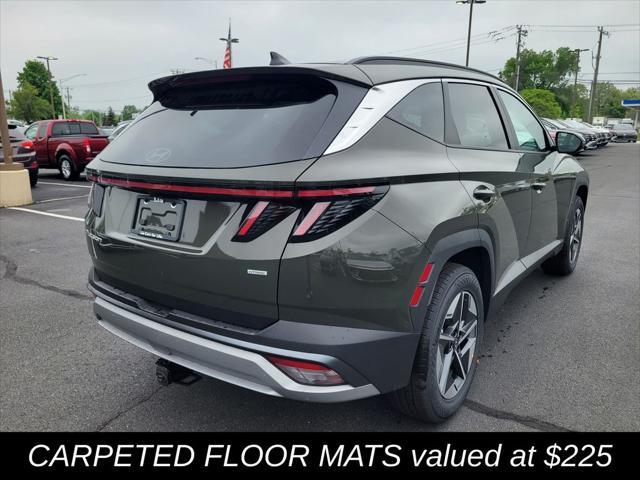 new 2025 Hyundai Tucson car, priced at $36,855
