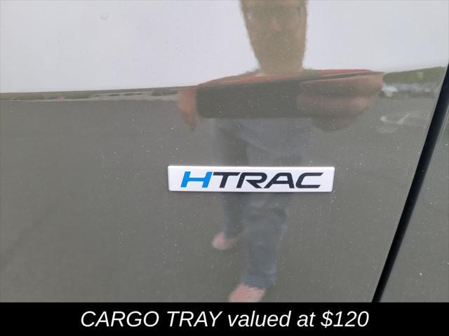 new 2025 Hyundai Tucson car, priced at $36,855