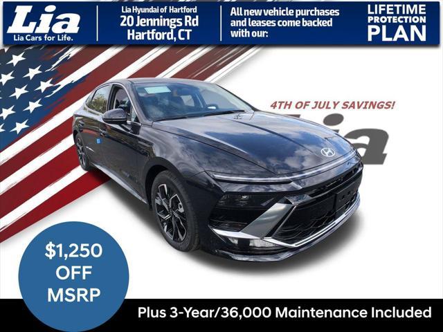 new 2025 Hyundai Sonata car, priced at $31,340