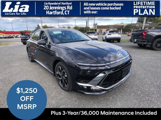 new 2025 Hyundai Sonata car, priced at $31,340