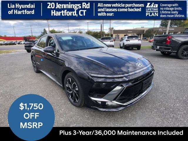 new 2025 Hyundai Sonata car, priced at $31,340