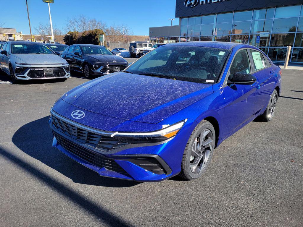 new 2025 Hyundai Elantra car, priced at $25,105