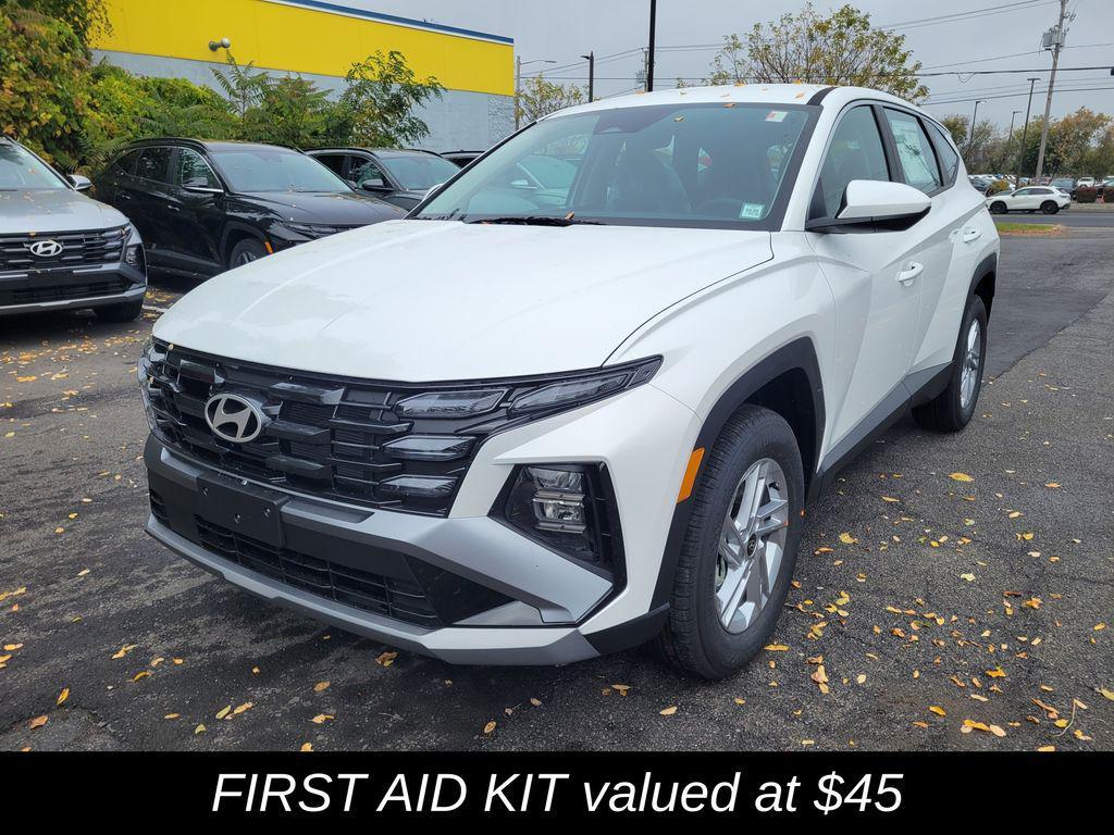 new 2026 Hyundai Tucson car, priced at $33,760