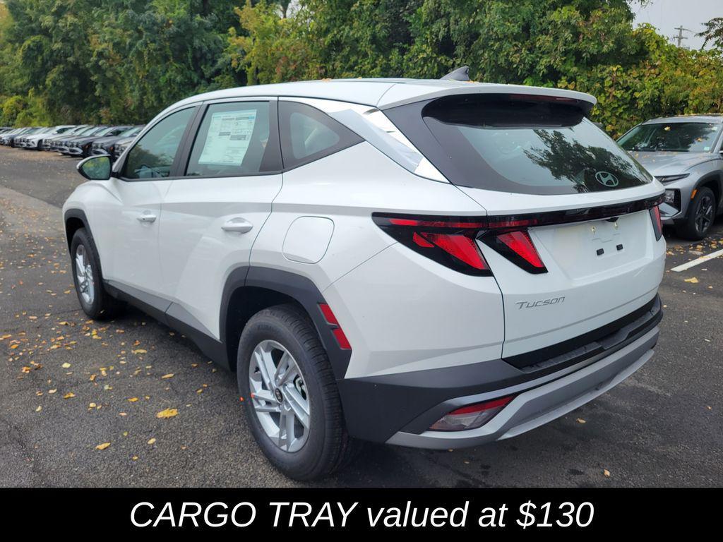 new 2026 Hyundai Tucson car, priced at $33,760