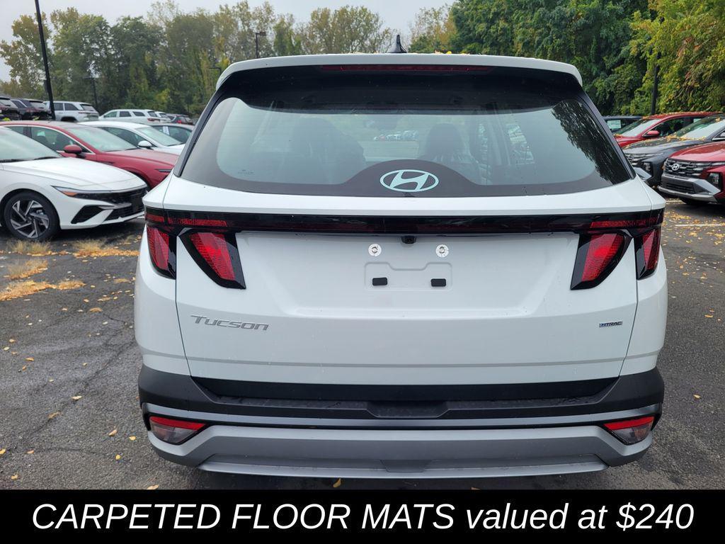 new 2026 Hyundai Tucson car, priced at $33,760