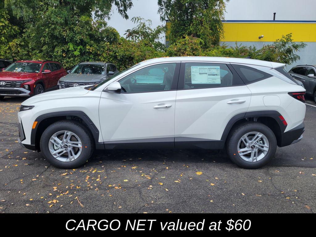 new 2026 Hyundai Tucson car, priced at $33,760