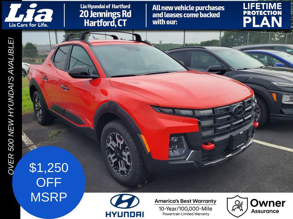 new 2026 Hyundai SANTA CRUZ car, priced at $42,595