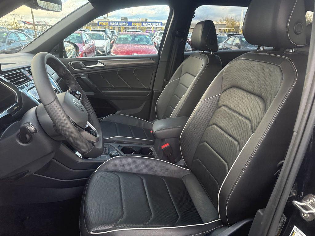 used 2022 Volkswagen Tiguan car, priced at $25,995