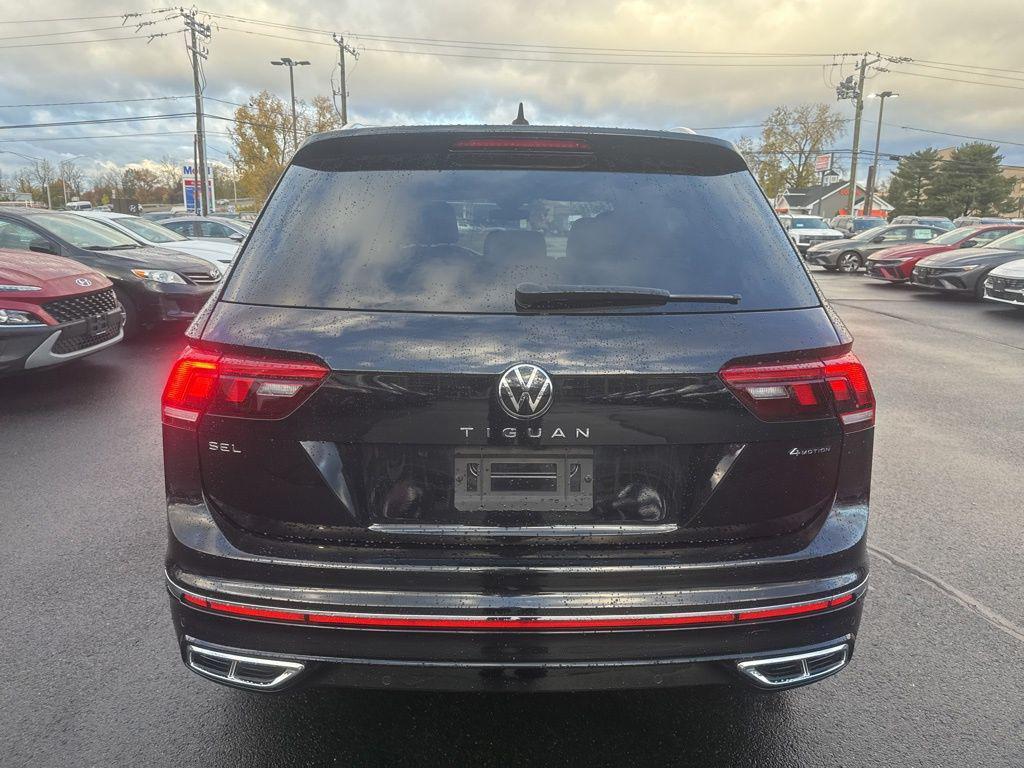 used 2022 Volkswagen Tiguan car, priced at $25,995
