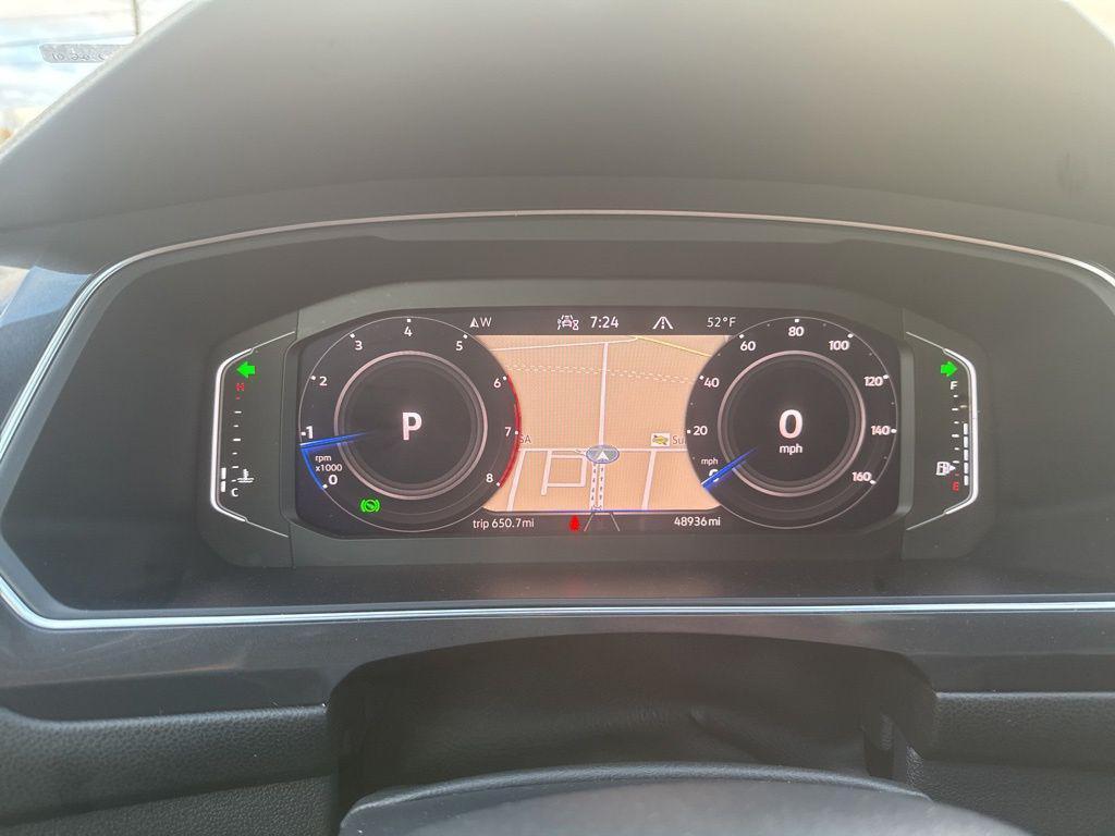 used 2022 Volkswagen Tiguan car, priced at $25,995