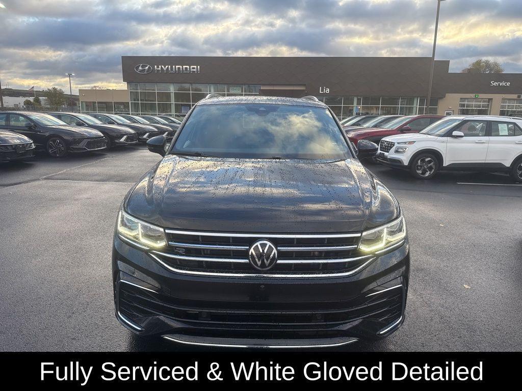 used 2022 Volkswagen Tiguan car, priced at $25,995