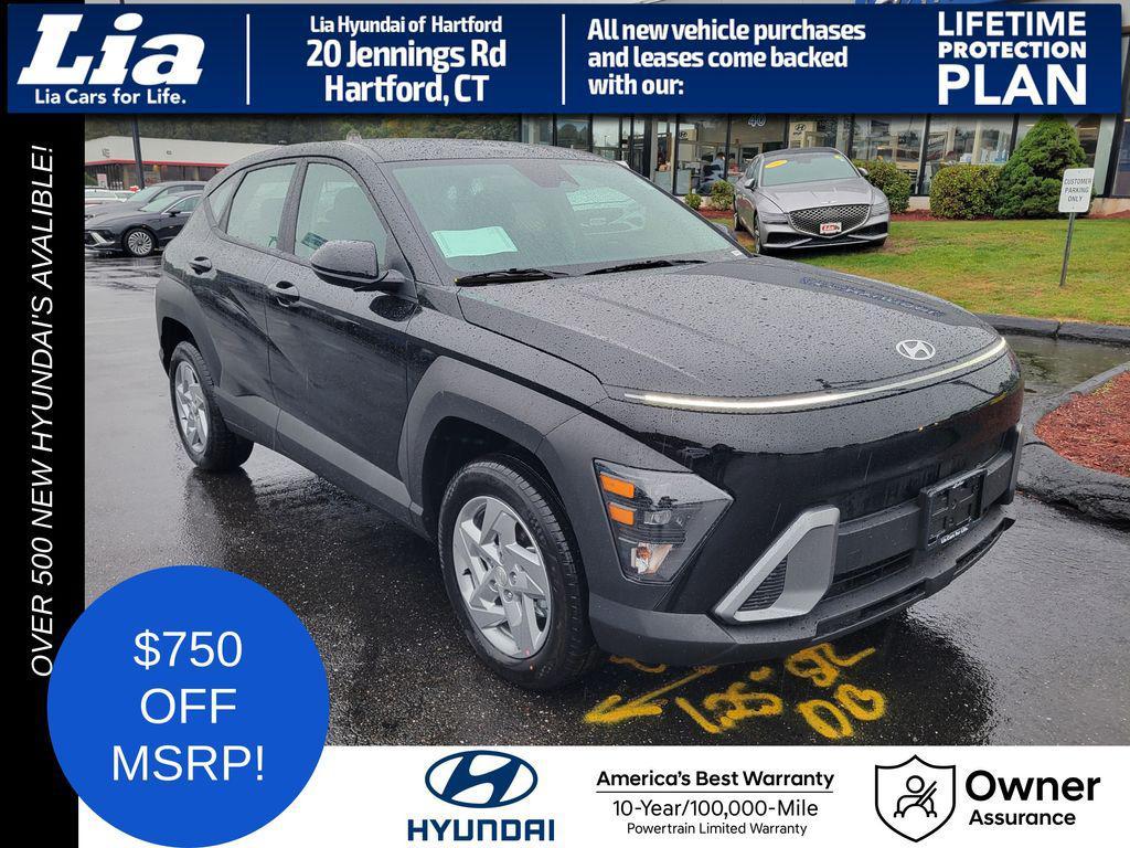 new 2026 Hyundai Kona car, priced at $29,070