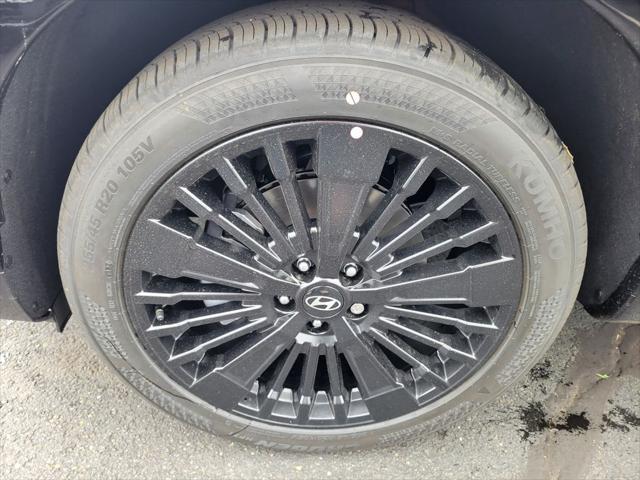 new 2025 Hyundai SANTA FE HEV car, priced at $52,049