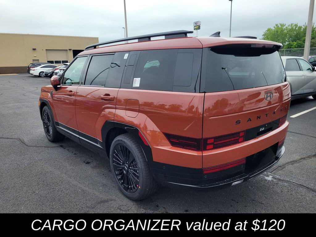 new 2025 Hyundai SANTA FE HEV car, priced at $52,049