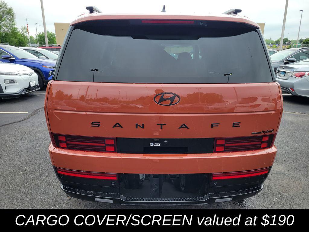 new 2025 Hyundai SANTA FE HEV car, priced at $52,049