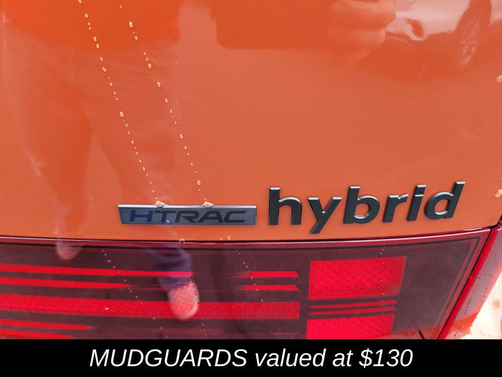 new 2025 Hyundai SANTA FE HEV car, priced at $52,049