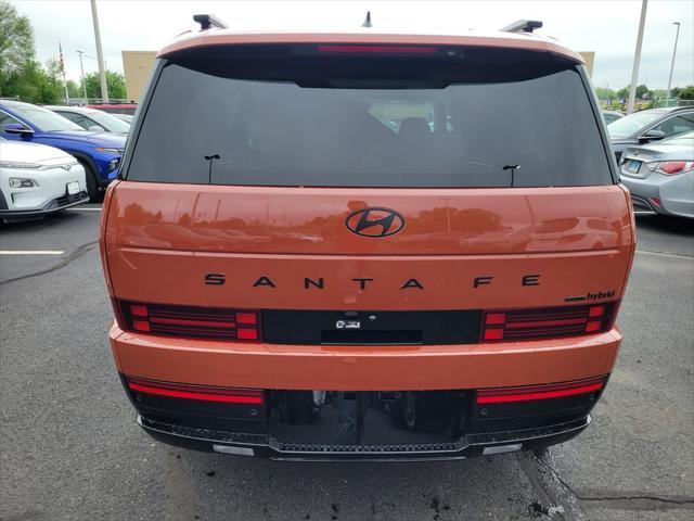 new 2025 Hyundai SANTA FE HEV car, priced at $52,049