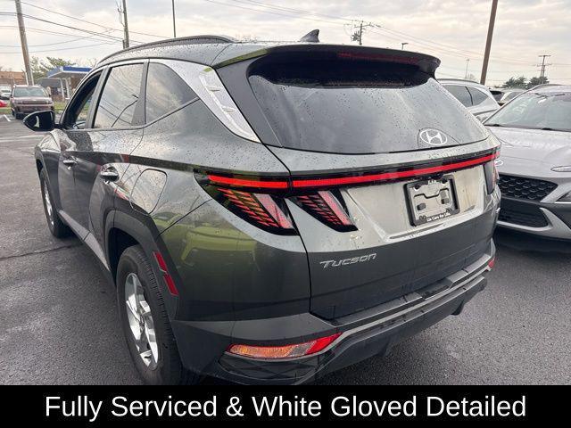 used 2022 Hyundai Tucson car, priced at $24,995