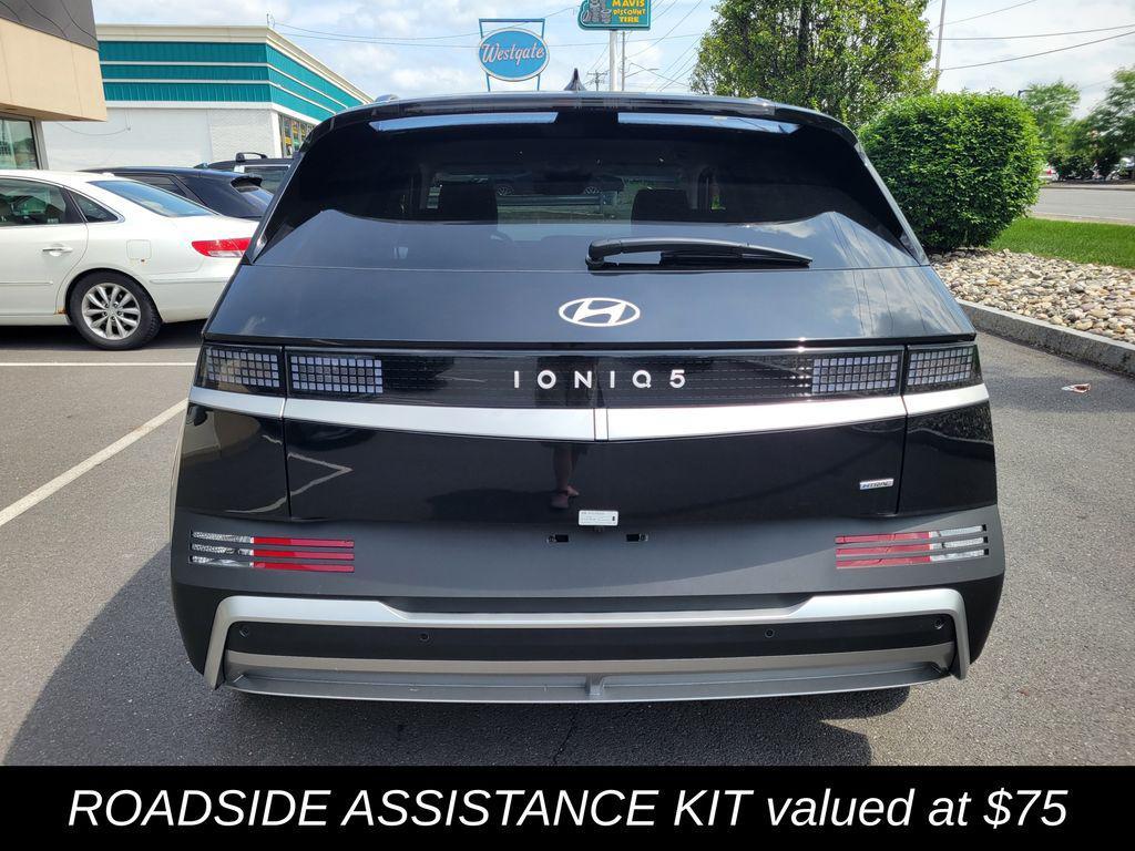 new 2025 Hyundai IONIQ 5 car, priced at $55,085