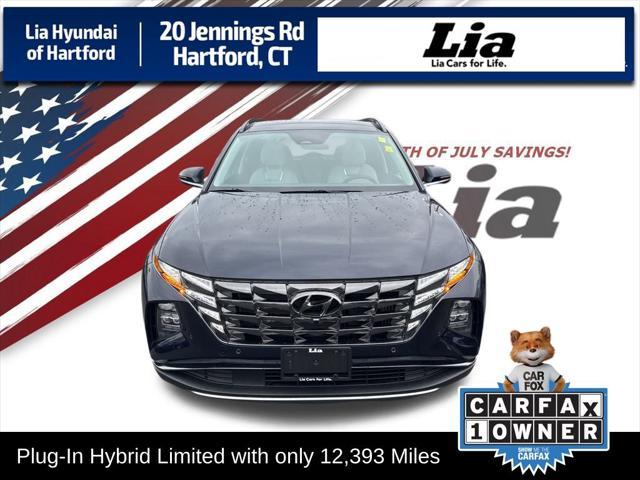 used 2024 Hyundai TUCSON Plug-In Hybrid car, priced at $36,495