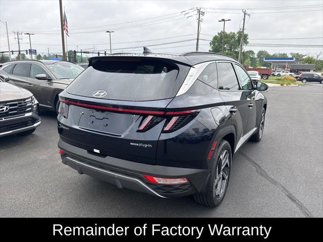 used 2024 Hyundai TUCSON Plug-In Hybrid car, priced at $36,495