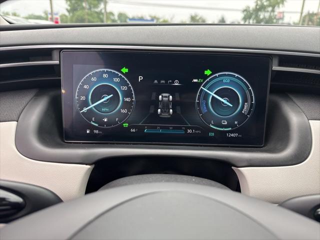 used 2024 Hyundai TUCSON Plug-In Hybrid car, priced at $36,495