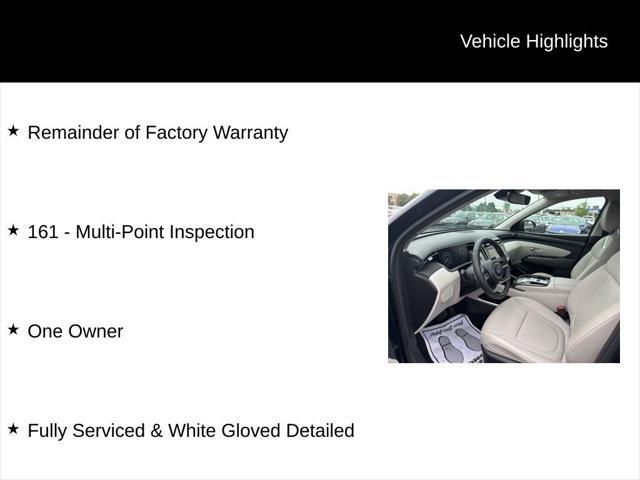 used 2024 Hyundai TUCSON Plug-In Hybrid car, priced at $36,495