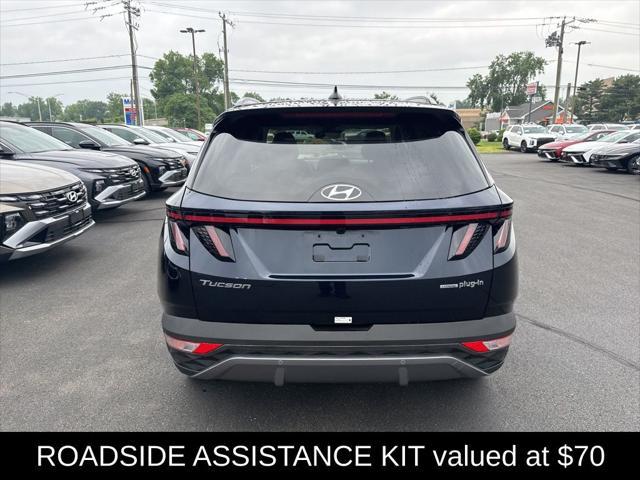 used 2024 Hyundai TUCSON Plug-In Hybrid car, priced at $36,495
