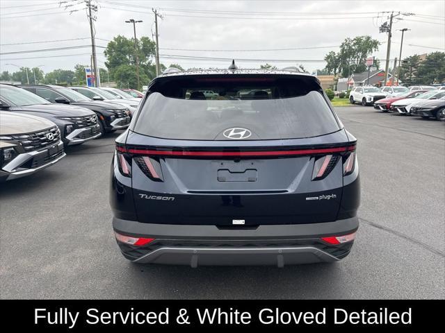 used 2024 Hyundai TUCSON Plug-In Hybrid car, priced at $36,495