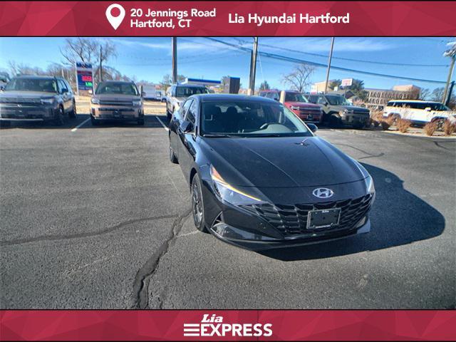 used 2023 Hyundai Elantra HEV car, priced at $19,995